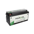 POLINOVEL LIFEPO4 RV para campista solar 12 volts de fosfato de fosfato Banco de trollamento de trollamento de lítio Bateria de íons 12V 150AH